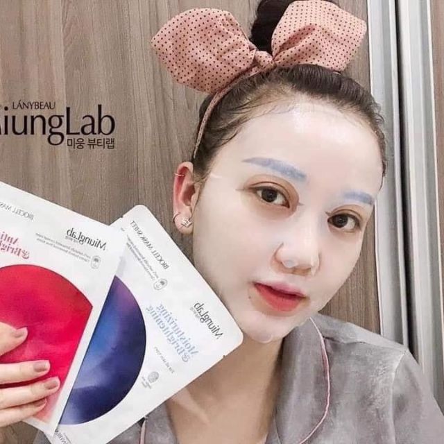 Miung lab mặt nạ (Hộp 7 miếng)