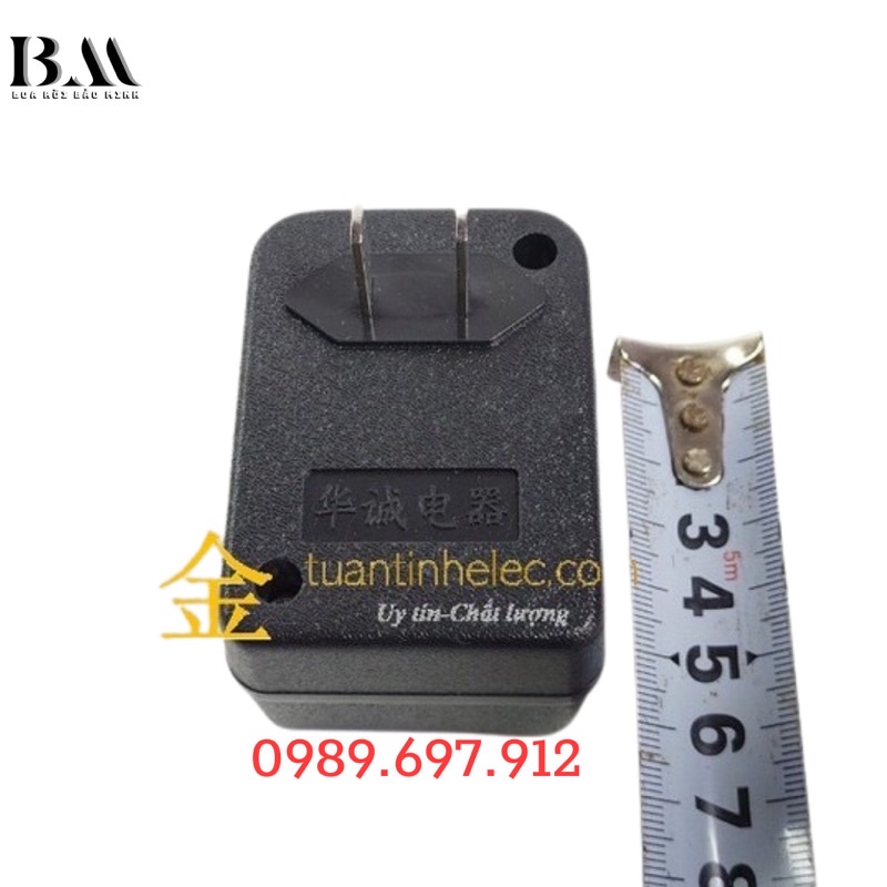 Bộ chuyển đổi nguồn điện 220v sang 110v công suất 50w - Nhỏ gọn - Tiện lợi