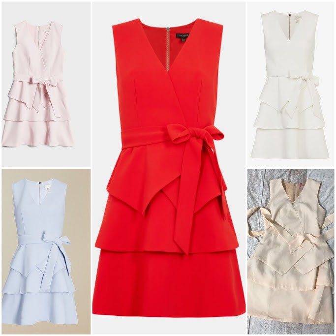 Đầm tầng Ted Baker Reinah Tiered Sleeveless Dress