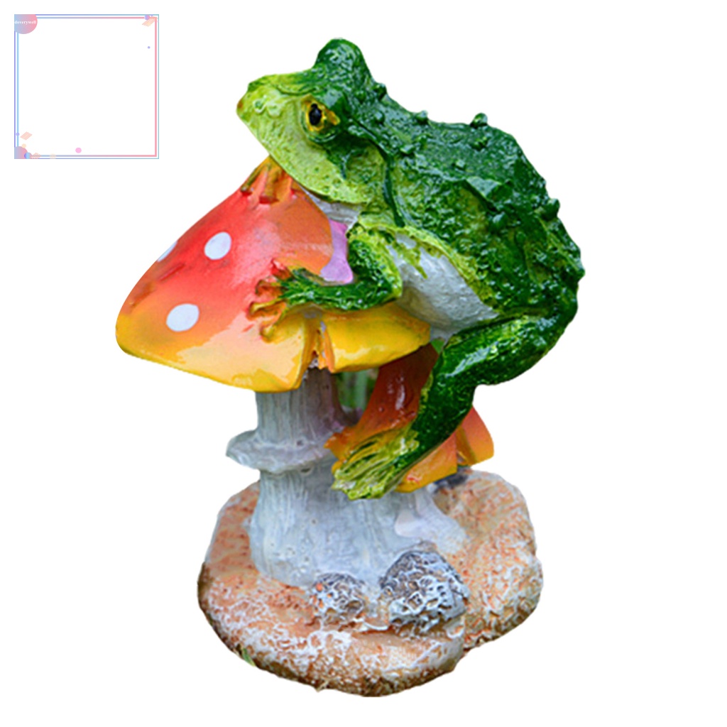 Mô Hình Cây Nấm Trang Trí Tiểu Cảnh Sân Vườn