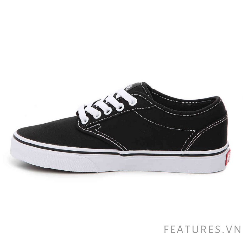 [GIÀY CHÍNH HÃNG] Giày Sneaker Vans Atwood Black White