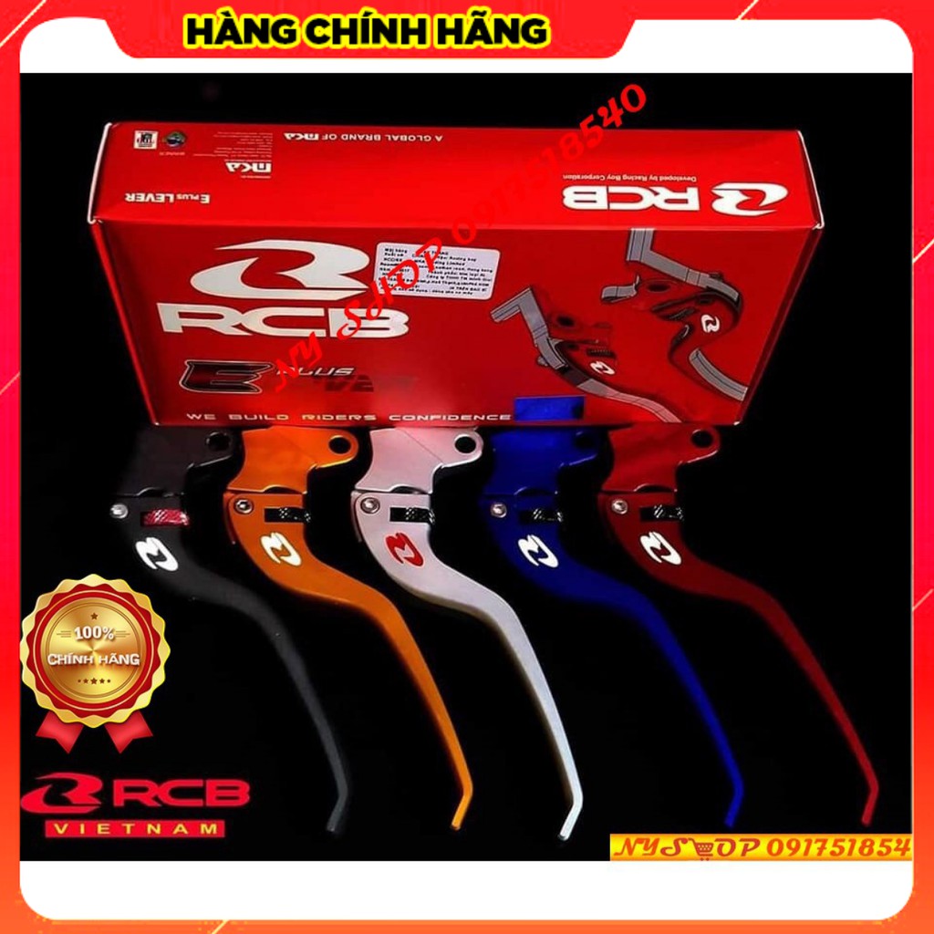 Tay thắng RCB Eplus Lever cho EX 135,EX 150, SH, NVX, WINNER ,MSX, AIRBLADE (FULL BOX CHÍNH HÃNG RCB)