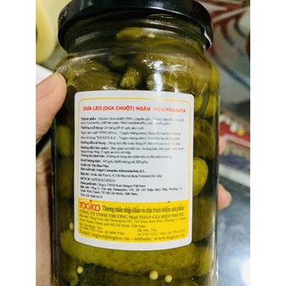Dưa leo ngâm Fragata 345g(HD