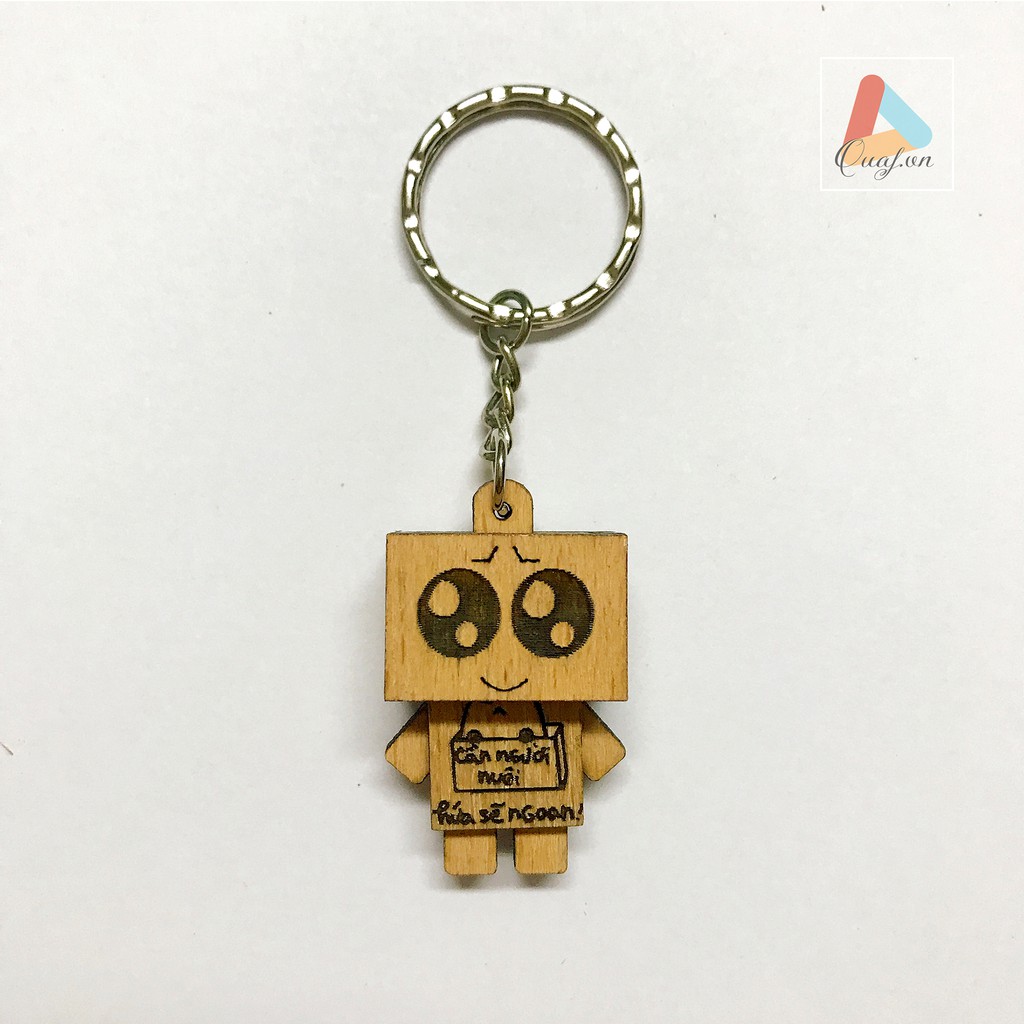 Móc khóa danbo (con baby kute)