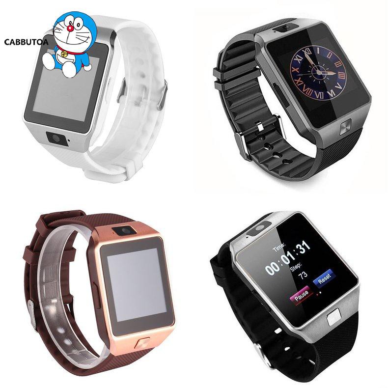 Đồng Hồ Đeo Tay Thông Minh Dz09 A1 Hỗ Trợ Theo Dõi Sức Khỏe Cho Nam Và Nữ