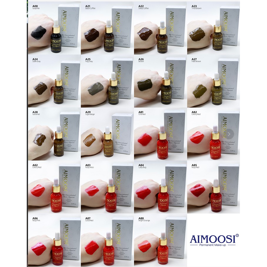 AIMOOSI (Hàng Mới Về) Mực Trang Điểm Lông Mày 5ml Tiện Dụng | BigBuy360 - bigbuy360.vn