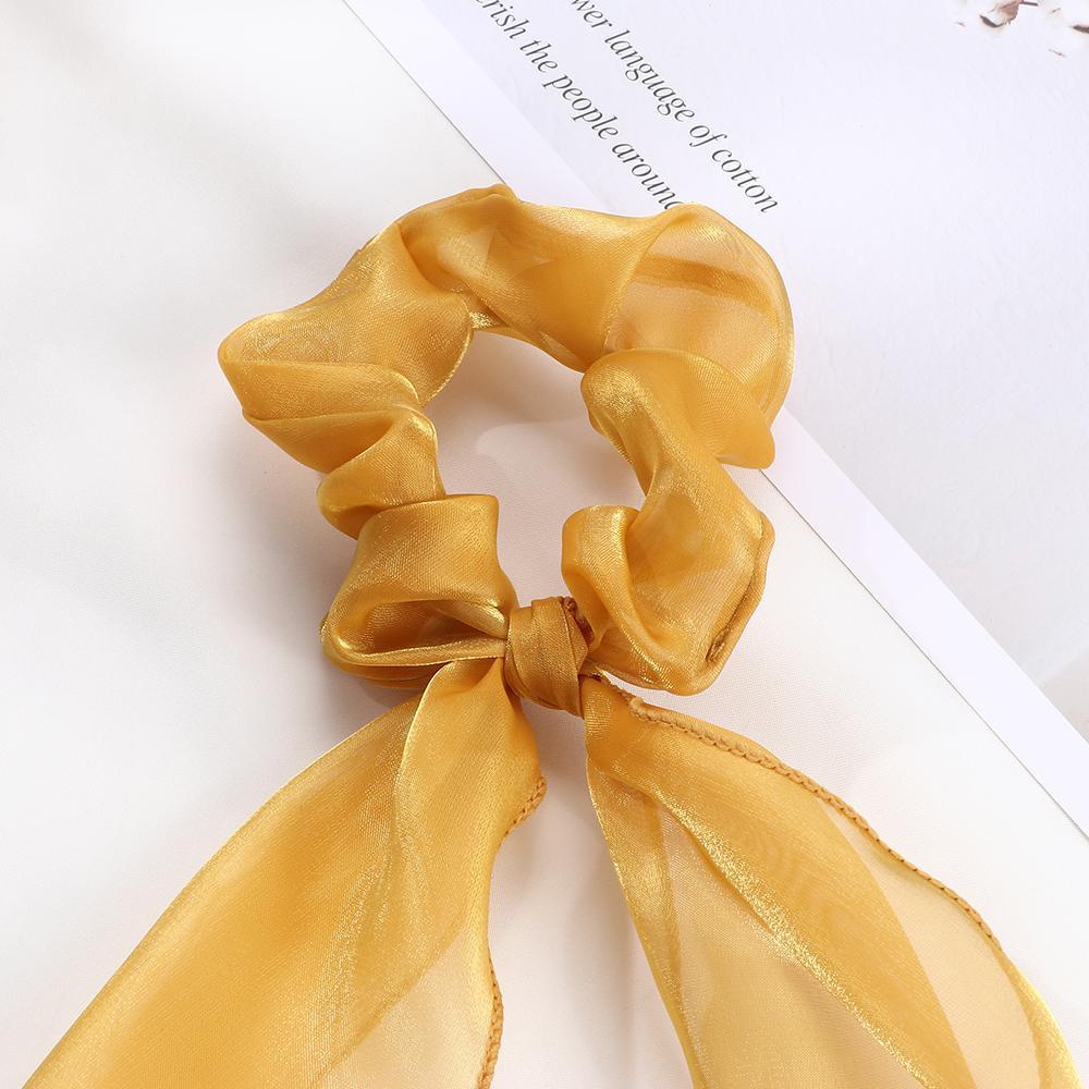 Dây Cột Tóc Scrunchies Thời Trang Xinh Xắn Cho Nữ