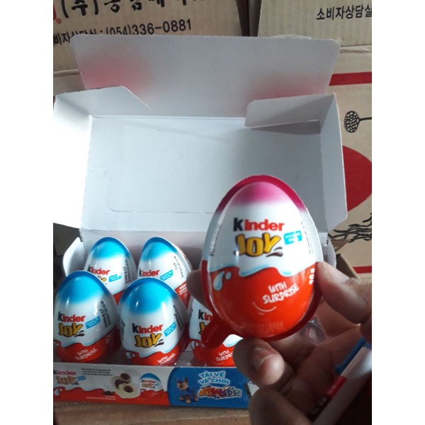 TRỨNG SOCOLA KINDER JOY 20g