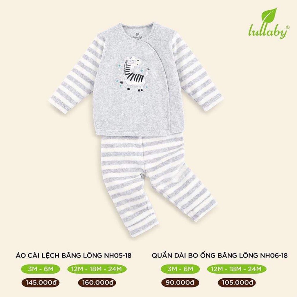 Set rời băng lông NH05-18 lullaby