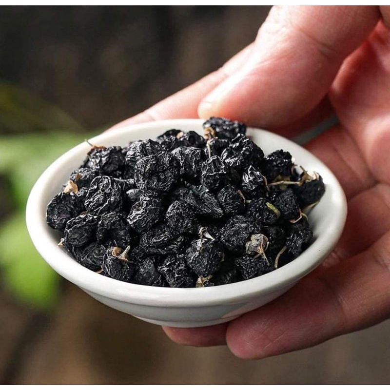 Hắc Kỷ Tử - Hạt thần kỳ cho sức khỏe- Hộp 250g