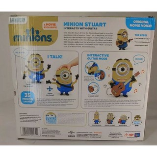 Đồ chơi minion interactive bob hay stuart (siêu hiếm, thinkways)