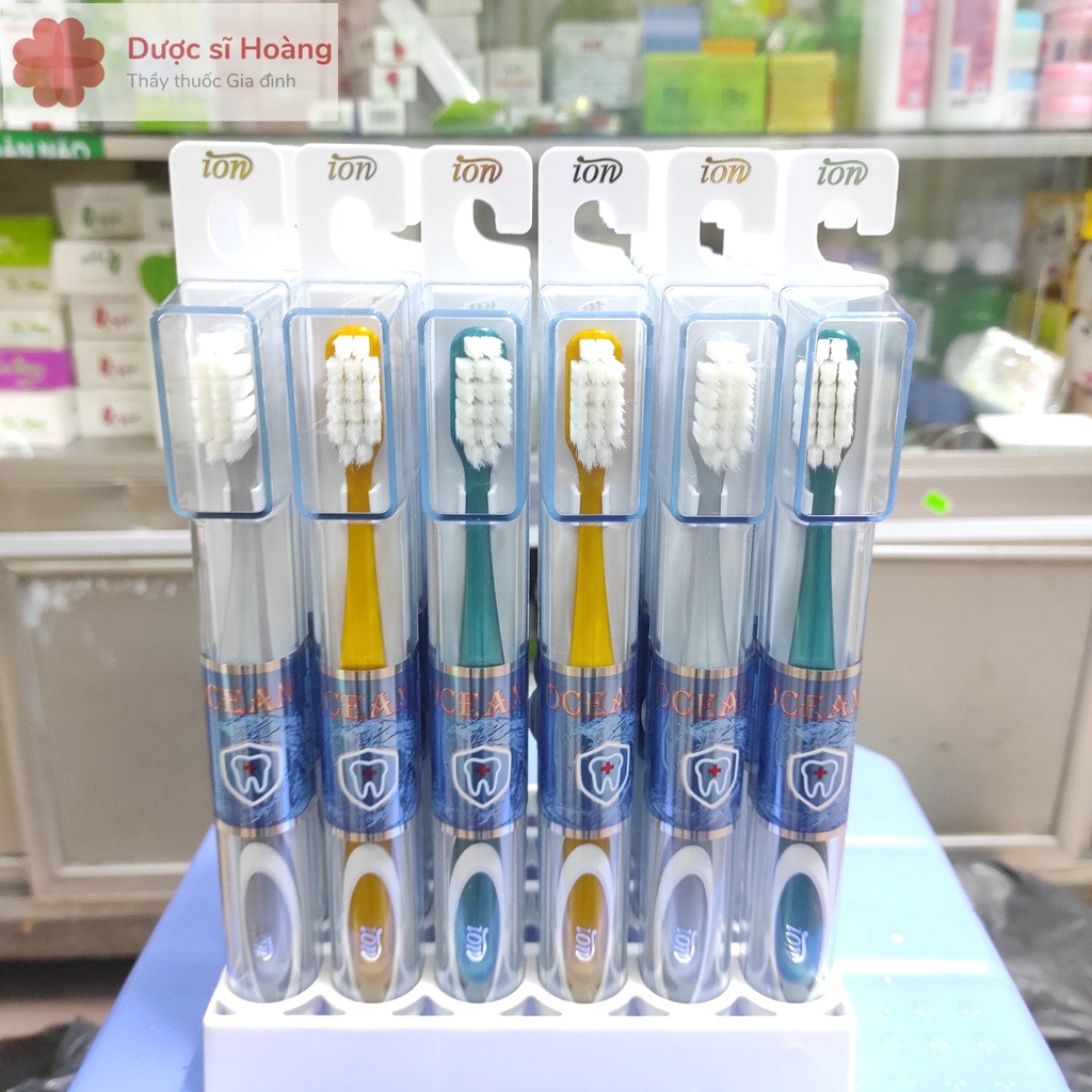 Bàn chải người lớn hàn quốc ion ocean