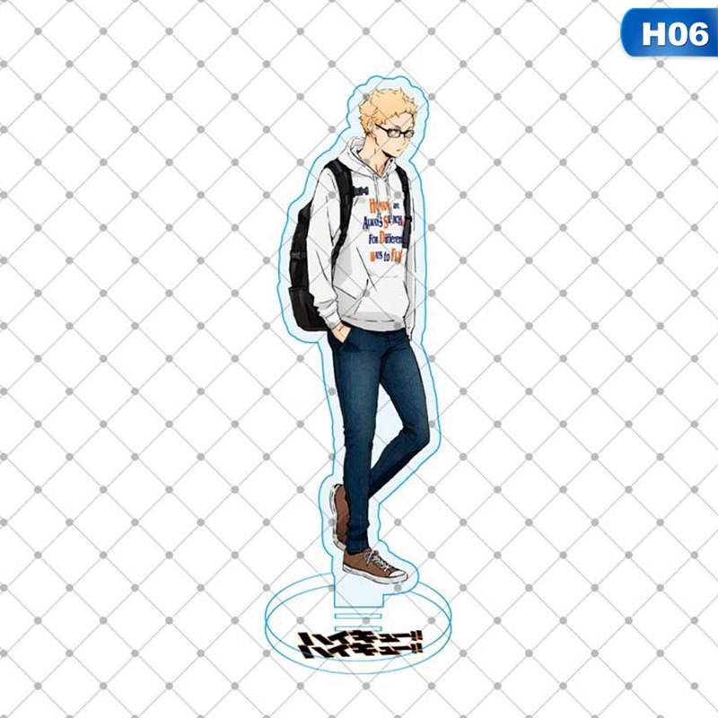 Tmdbyx Mô Hình Nhân Vật Haikyuu Bằng Nhựa Acrylic Độc Đáo