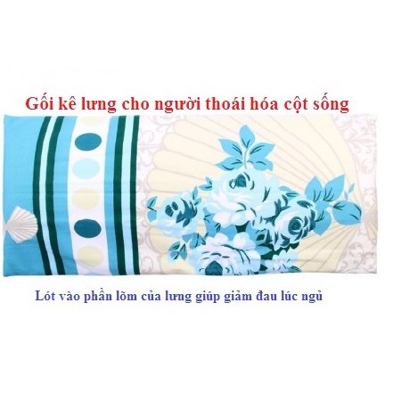 Gối kê lõm lưng, gối kê thắt lưng cho người đau lưng và bà bầu