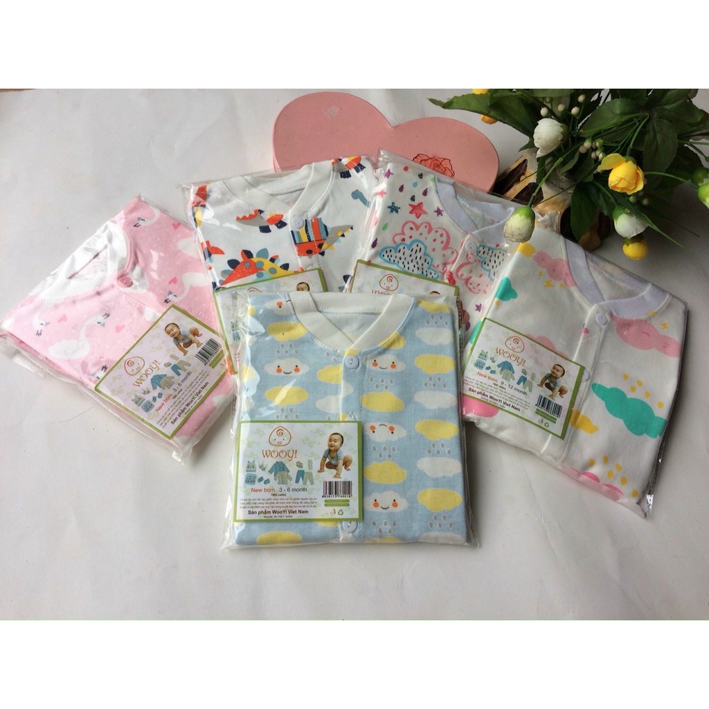 Bộ áo ghile thun cotton xịn xò dành cho bé yêu 🌈