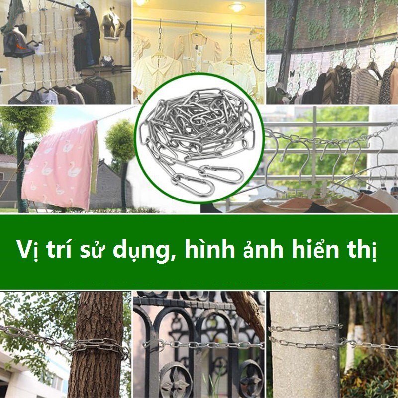 Dây phơi quần áo INOX 304