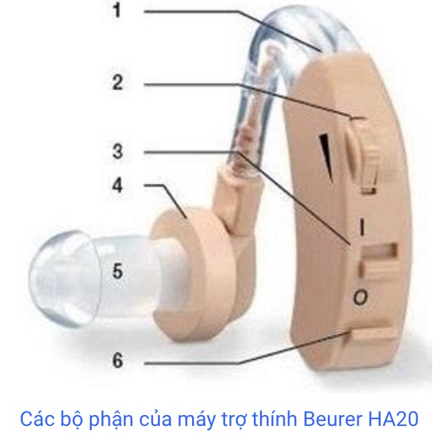 Máy trợ thính Beurer HA20