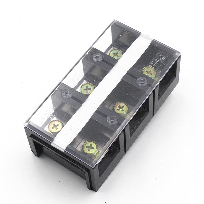 Cầu đấu 4 pha 60A 100A 150A 200A Domino 4P