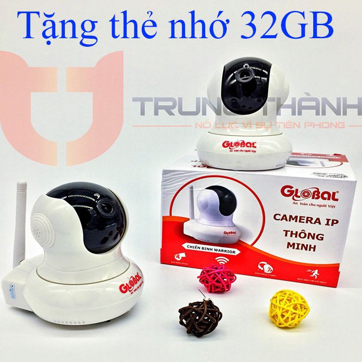 [Combo] Camera Global 1.0 và thẻ nhớ 32GB Combo