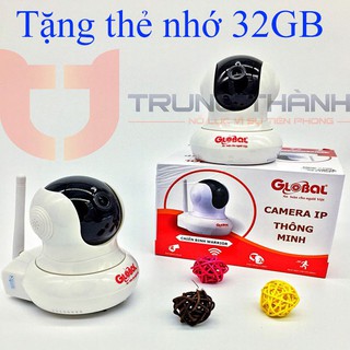 Camera global 1.0 và thẻ nhớ 32gb combo