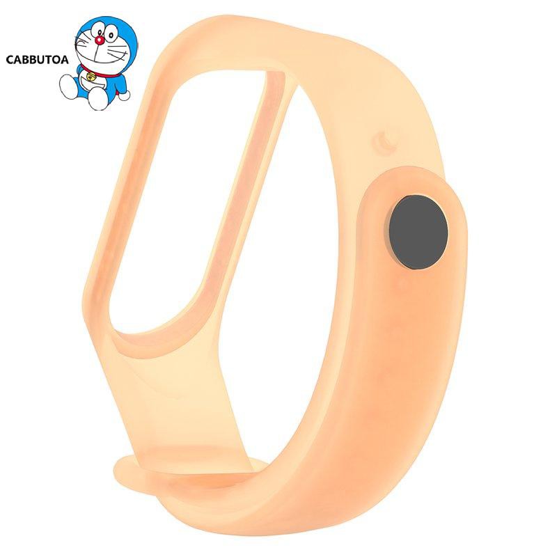 Dây Đeo Tpu Dạ Quang Chống Thất Lạc Cho Vòng Đeo Tay Thông Minh Millet 4