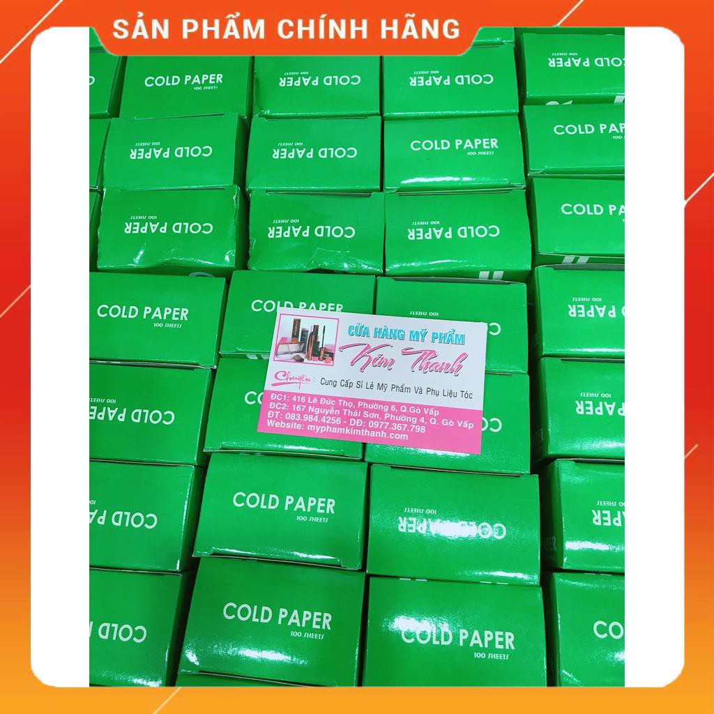 GIấy uốn lạnh cold paper