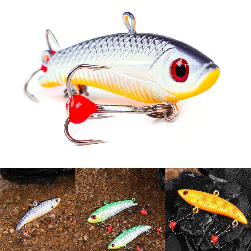 Mồi Câu Cá Nhân Tạo Cứng Có Móc Gắn Tường Tiện Dụng