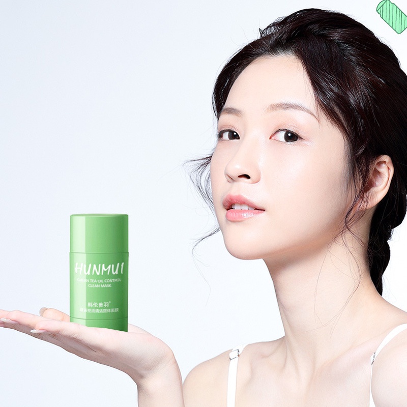 [Hàng mới về] Mặt nạ bùn Hunmui dưỡng ẩm kiềm dầu làm sạch sâu