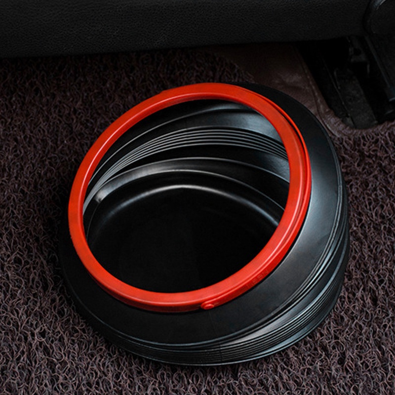 Xô Hình Vuông Sức Chứa Lớn Có Tay Cầm Chắc Chắn Có Thể Gập Gọn Sắp Xếp