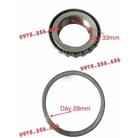 Bi 32216/7516E SAMTIN Bi cầu trước TH8T