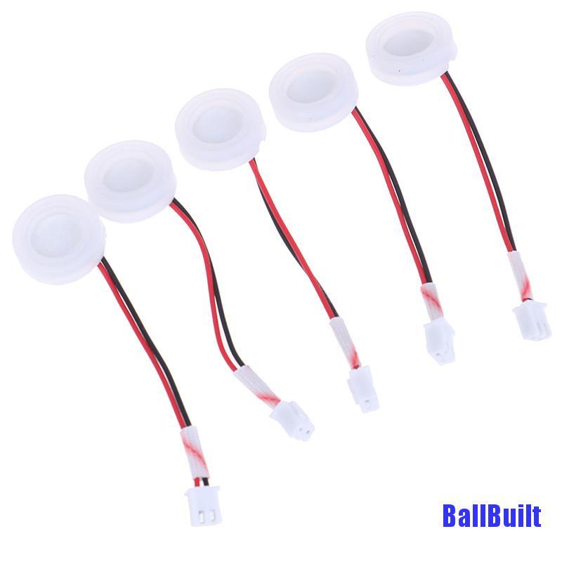 (Hàng Mới Về) Set 5 Đầu Phun Sương 16mm 1.7mhz Siêu Âm Tiện Dụng