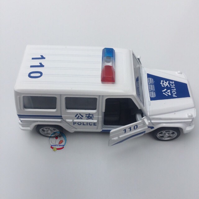 Combo 5 Chiếc Ô Tô Sắt Mở Cánh Tỉ Lệ 1:64