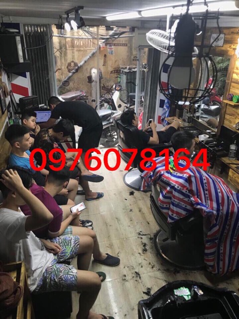 KHĂN CẮT TÓC NAM BARBER CHO BARBERSHOP