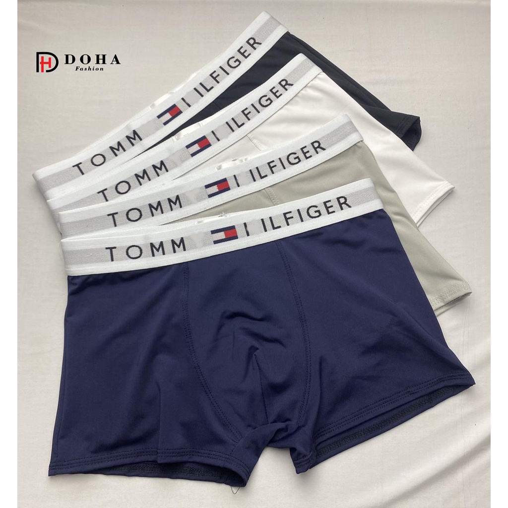 [SET 4 Quần] Quần Lót Nam Boxer TM Cao Cấp - Quần Sịp Đùi Thoáng Khí (Mã DUITM)