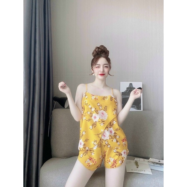 BỘ ĐÙI 2 DÂY ĐẸP SEXY _VẠT ÁO ĐẮP CHÉO CỰC XINH , DƯỚI 55KG VỪA | BigBuy360 - bigbuy360.vn