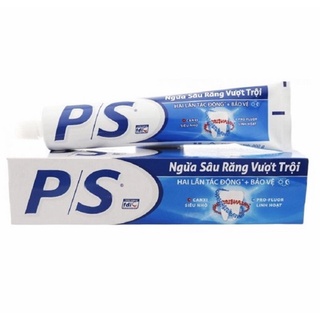  Kem đánh răng PS chai lớn 180gr ngừa sâu răng vượt trội 
