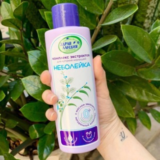 Sữa tắm gội thảo dược - Nga, chống cảm, ho cho bé.