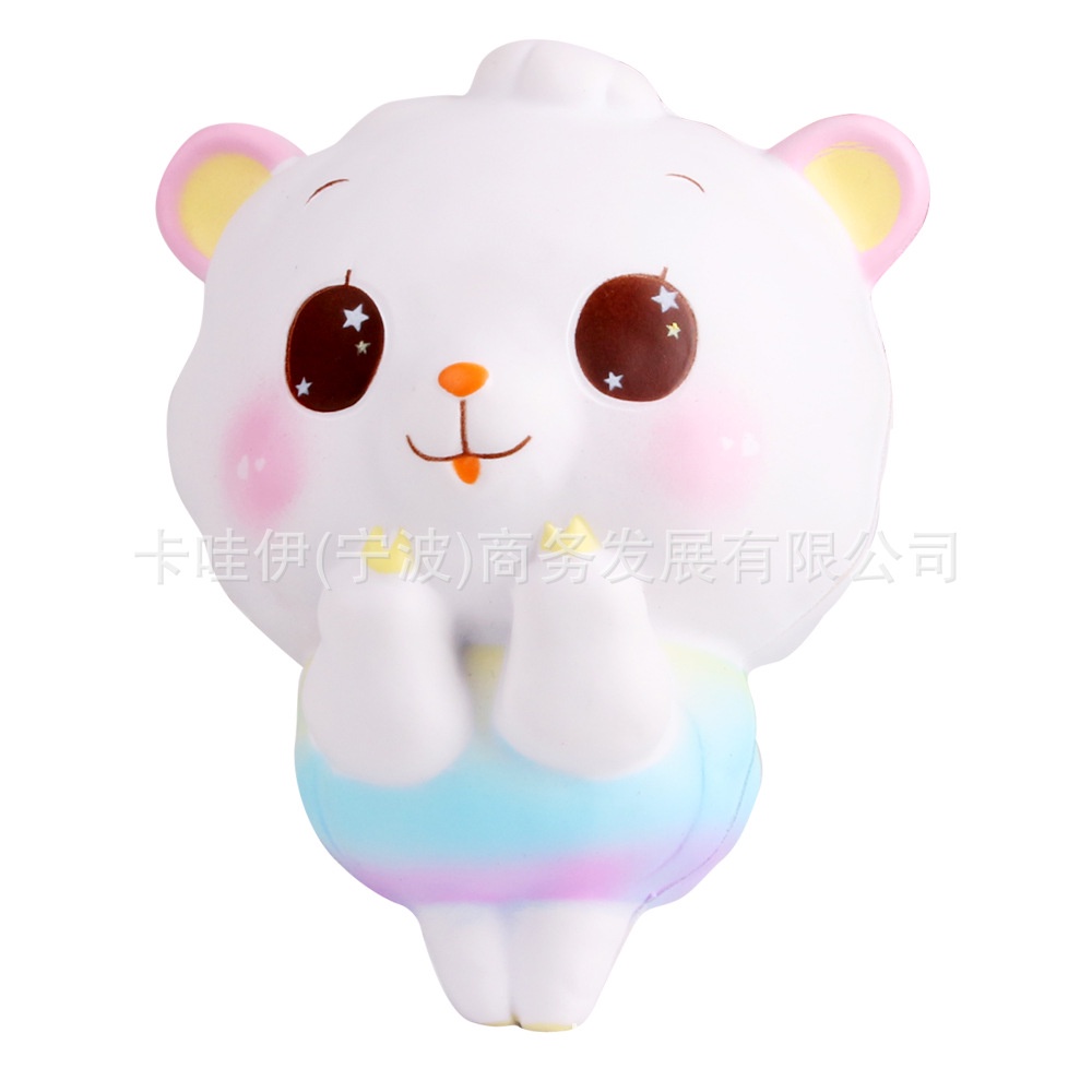 Squishy Lớn JUMBO Hình cừu Alpelica Đồ Chơi Xốp Giảm Stress Hình mềm mịn dễ Thương đàn hồi Cho Bé