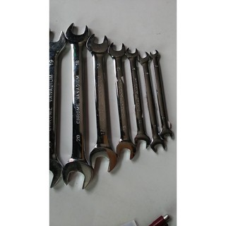 Cờ lê 2 đầu mở nhật kouritsu 6-24mm