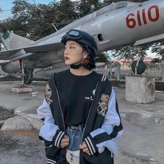 ☀️Áo Khoác Dù Bomber Rồng