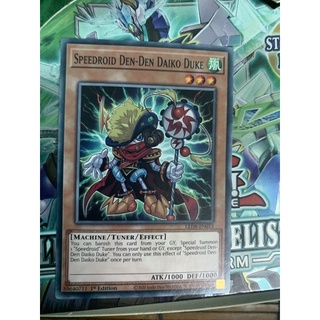 Bài yugioh: speedroid den-den daiko duke