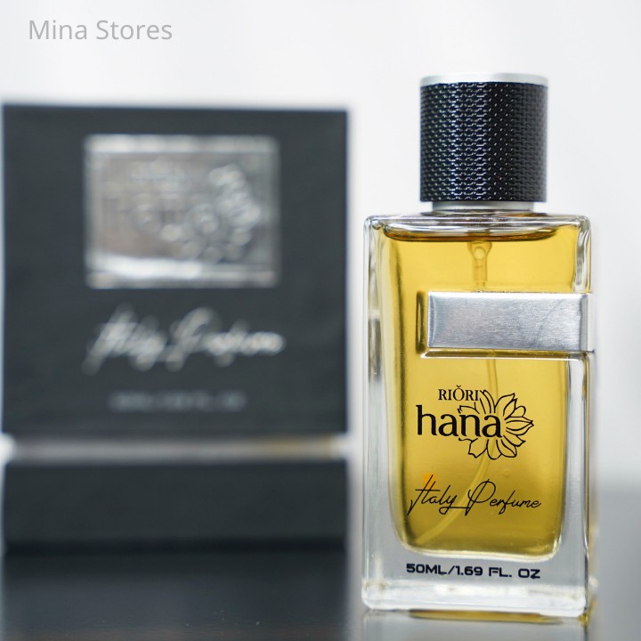Nước Hoa Nam Riori ITALY Perfume 50ml - Hương Nước Hoa Nhập Khẩu từ Pháp, Hương Thơm Lịch Lãm, Nam Tính, Sang Trọng