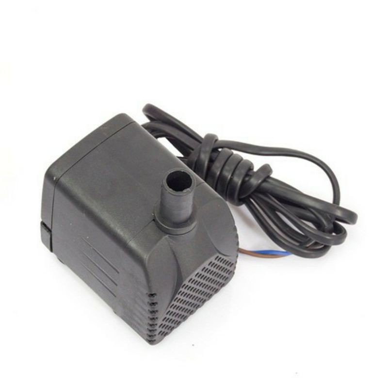 Bơm chìm mini 8W 18W 25W - 220V quạt điều hoà hơi nước - bể cá thủy cảnh, hòn non bộ, thác nước, máy lạnh quạt cây