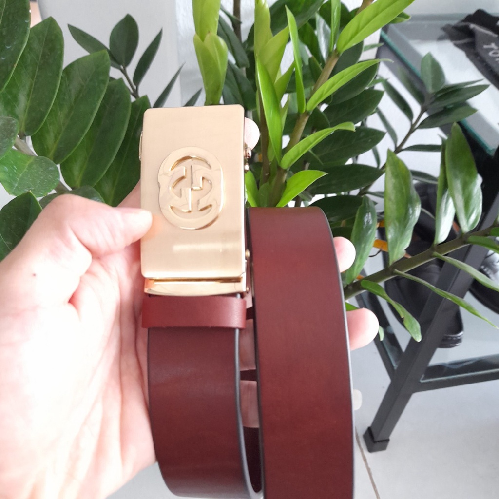 Thắt Lưng Nam Chất Liệu Da Bò Cao Cấp ( BH12 Tháng )