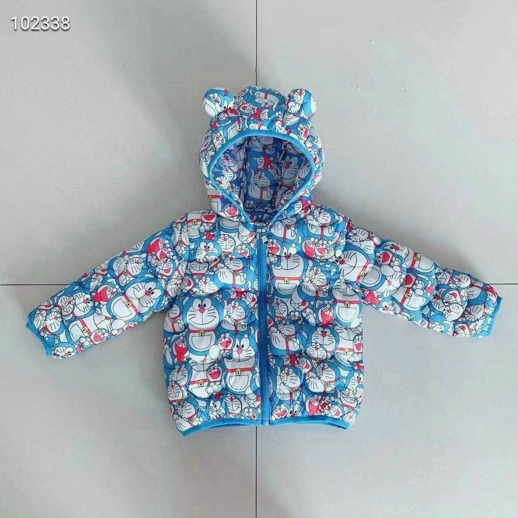 Áo phao cho bé hàn quốc xuất xịn PG01, áo khoác cho bé gái bé trai siêu nhẹ từ 8-18kg PG01 Trang Store
