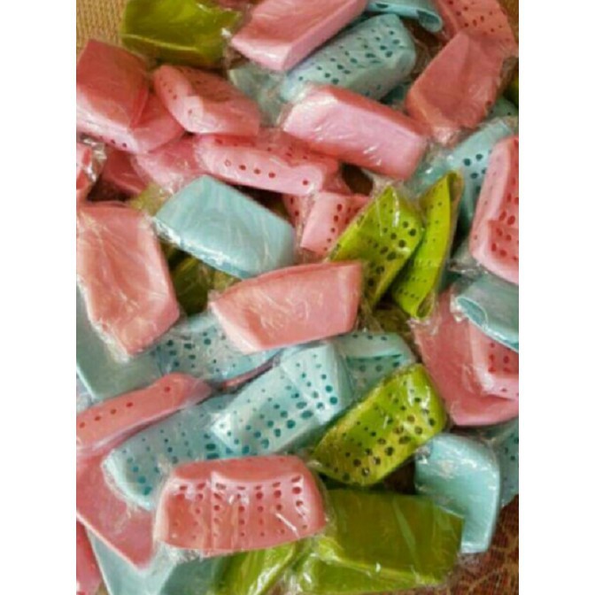 Giỏ đựng đồ rửa bát tiện ích xanh hồng