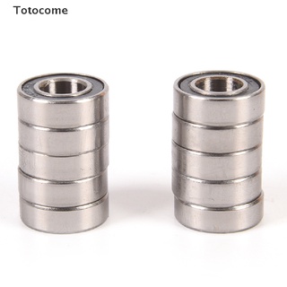 Set 10 bạc đạn cao su 688-2rs 688 rs 8x16x5mm