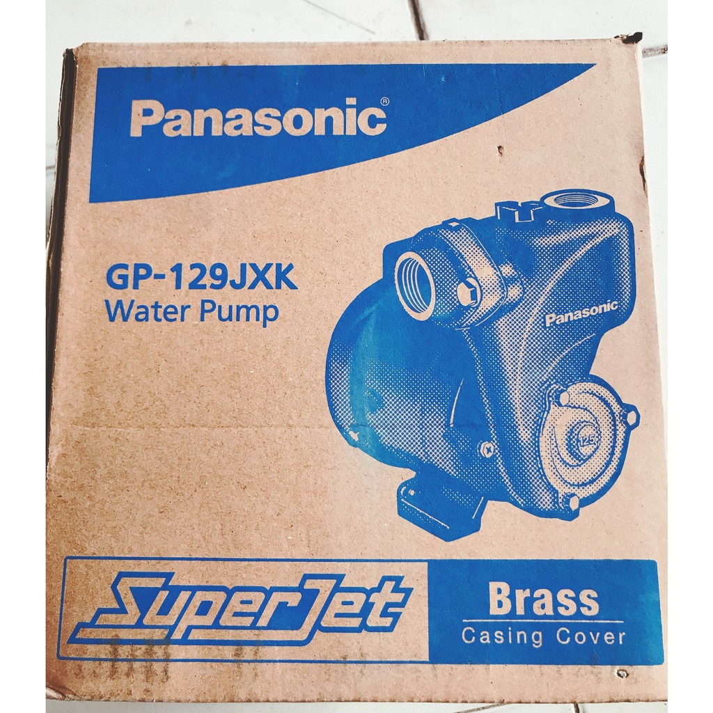 MÁY BƠM NƯỚC PANASONIC CHÍNH HÃNG