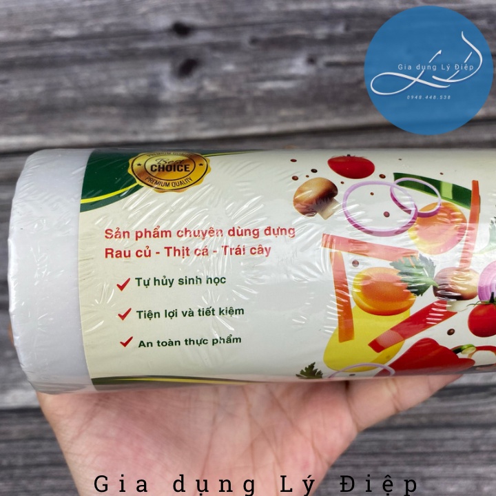 Túi bọc thức ăn an toàn, chất lượng tốt