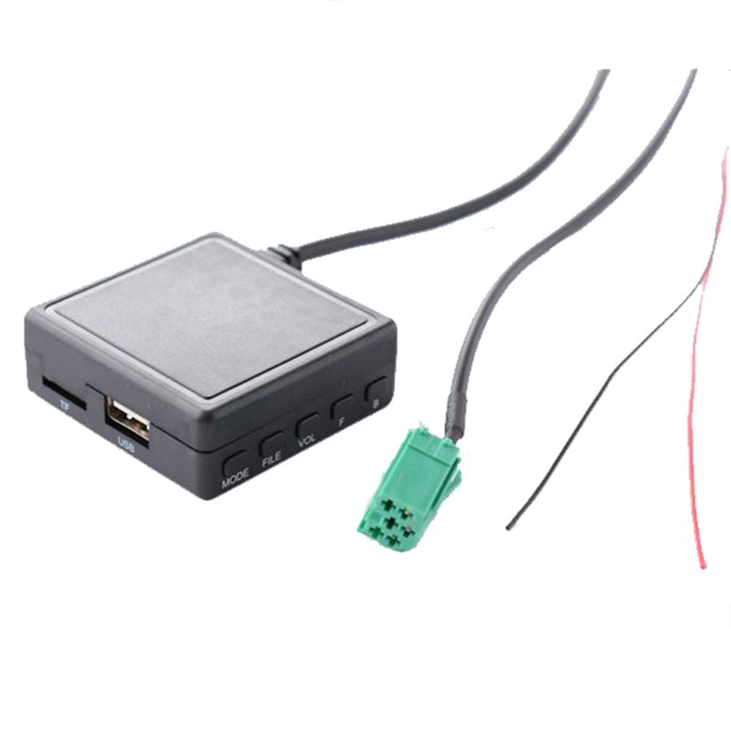 Dây Cáp Kết Nối Bluetooth 6Pin 3.5mm AUX TF Microphone